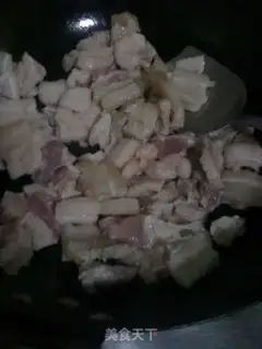 Make Plum gravy step 1