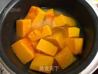 Make Pumpkin ice cream step 0