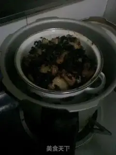 Make Plum gravy step 3