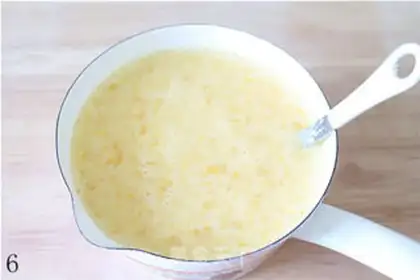 Make Mango ice cream step 5