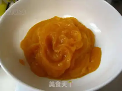 Make Pumpkin ice cream step 1