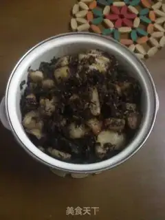 Make Plum gravy step 4