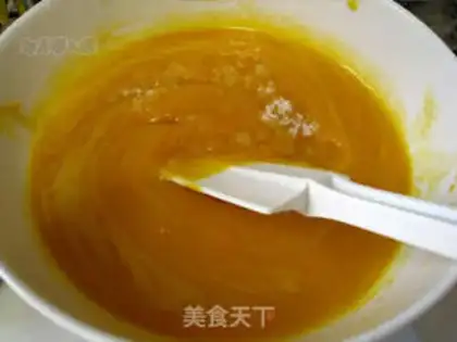 Make Pumpkin ice cream step 3