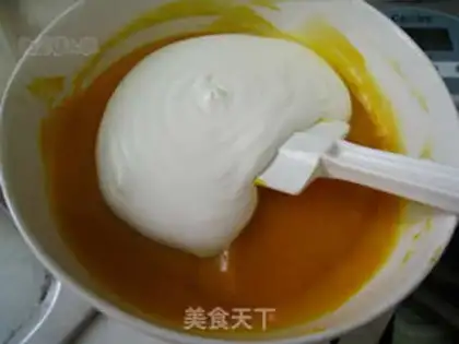 Make Pumpkin ice cream step 5