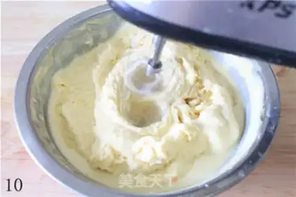 Make Mango ice cream step 9