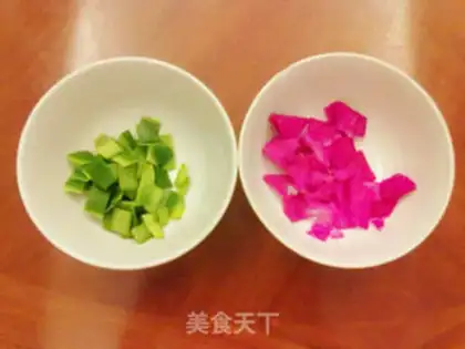 Make A Japanese flower step 2