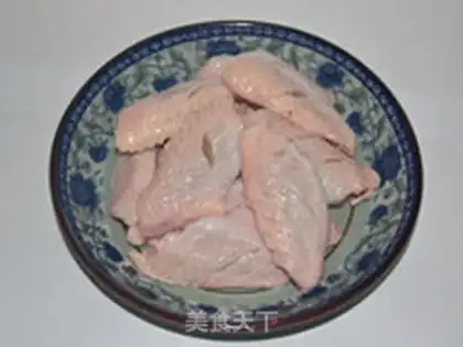 Make Coke chicken wings step 0
