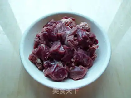 Make radish cow step 1