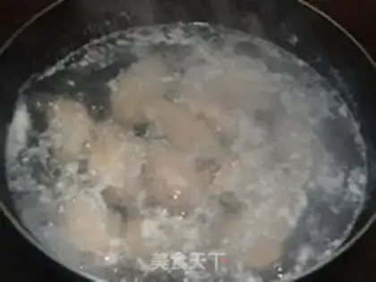 Make Coke chicken wings step 1