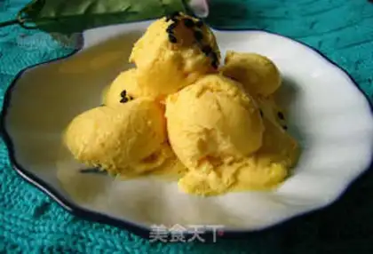 Make Pumpkin ice cream step 9