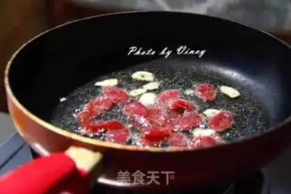 Make Dutch soy sausage step 3