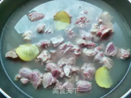 Make radish cow step 2