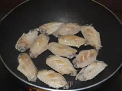 Make Coke chicken wings step 2