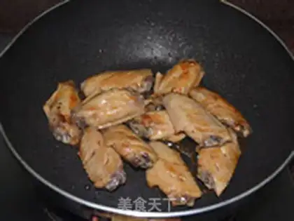 Make Coke chicken wings step 3