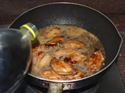 Make Coke chicken wings step 4