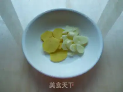 Make radish cow step 6