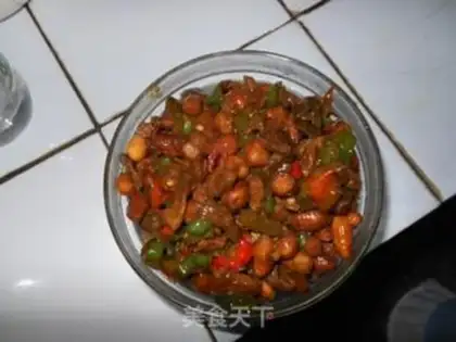 Make Peanut beef butter step 7
