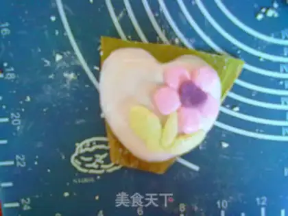 Make A Japanese flower step 7
