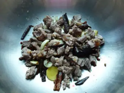 Make radish cow step 8
