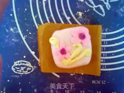 Make A Japanese flower step 8