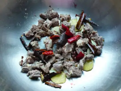 Make radish cow step 9