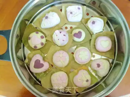 Make A Japanese flower step 9