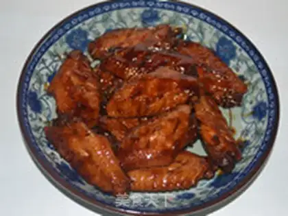 Make Coke chicken wings step 5