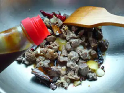 Make radish cow step 10