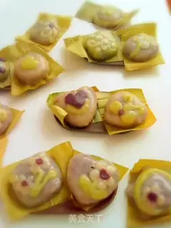 Make A Japanese flower step 10