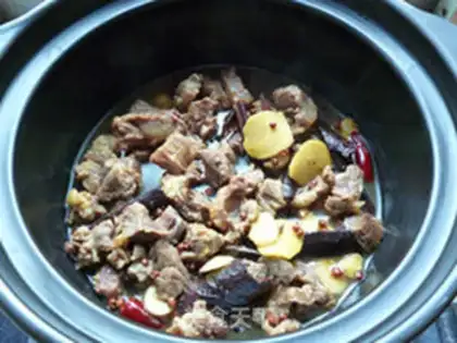 Make radish cow step 12