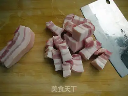 Make A thousand pieces of roast meat step 0