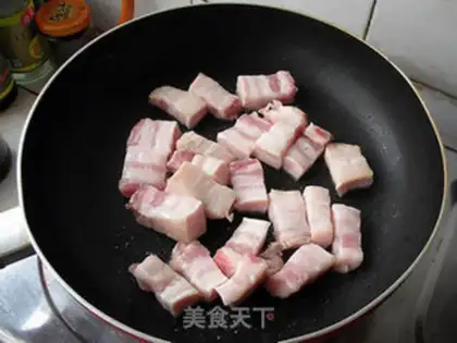 Make A thousand pieces of roast meat step 1