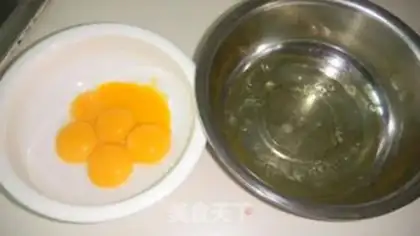 Make Red tea twilight cake step 1