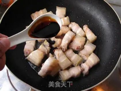 Make A thousand pieces of roast meat step 2