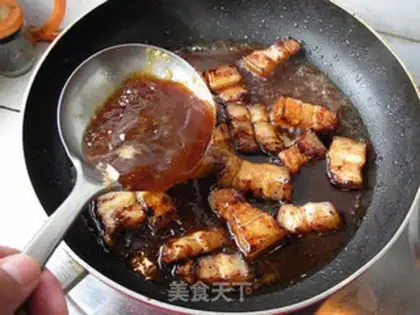Make A thousand pieces of roast meat step 3