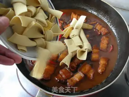 Make A thousand pieces of roast meat step 5