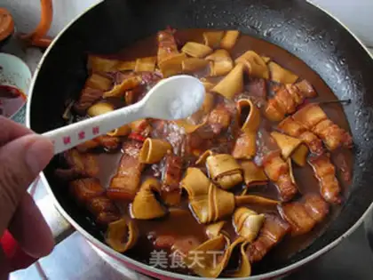 Make A thousand pieces of roast meat step 6