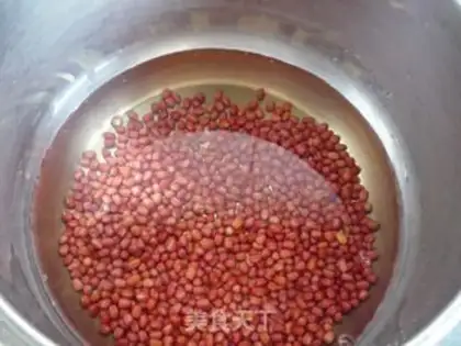 Make Cinnamon porridge step 1