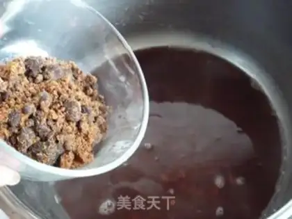 Make Cinnamon porridge step 3