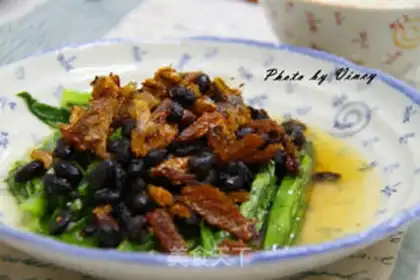 Make Beanfish oatmeal step 5