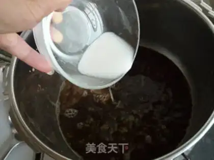 Make Cinnamon porridge step 5
