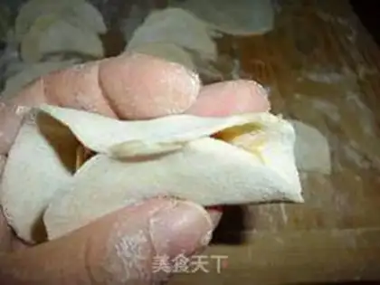 Make Sweet corn mushrooms, skinny dumplings step 9