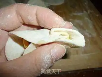 Make Sweet corn mushrooms, skinny dumplings step 10