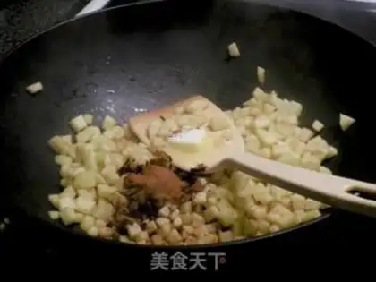 Make Family apple pie step 2