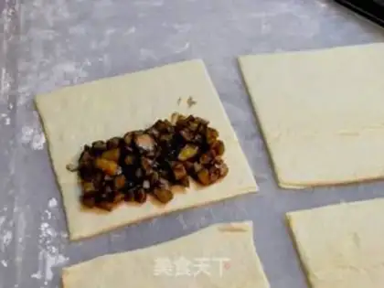 Make Family apple pie step 4