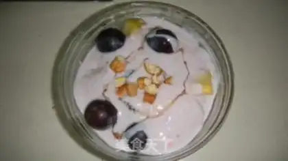 Make Yogurt apple salad step 4