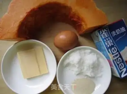 Make Pumpkin toast step 0