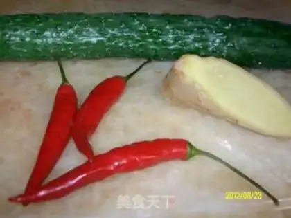 Make The pickles step 1