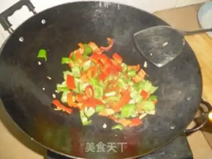 Make Chili fried chicken step 3