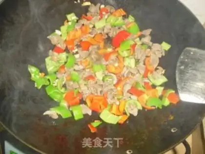 Make Chili fried chicken step 4